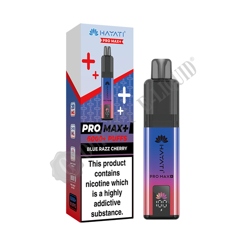 Hayati Pro Max Plus 6000 Prefilled Pod Kit