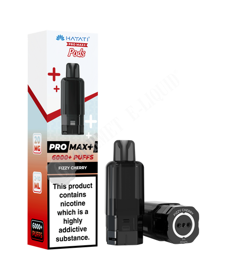 Hayati Pro Max Plus 6000 Replacement Pods