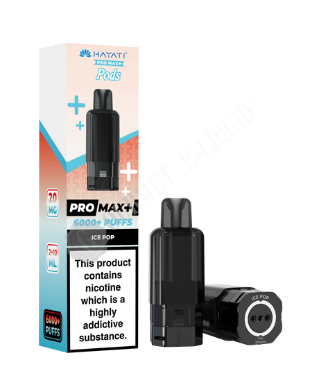 Hayati Pro Max Plus 6000 Replacement Pods