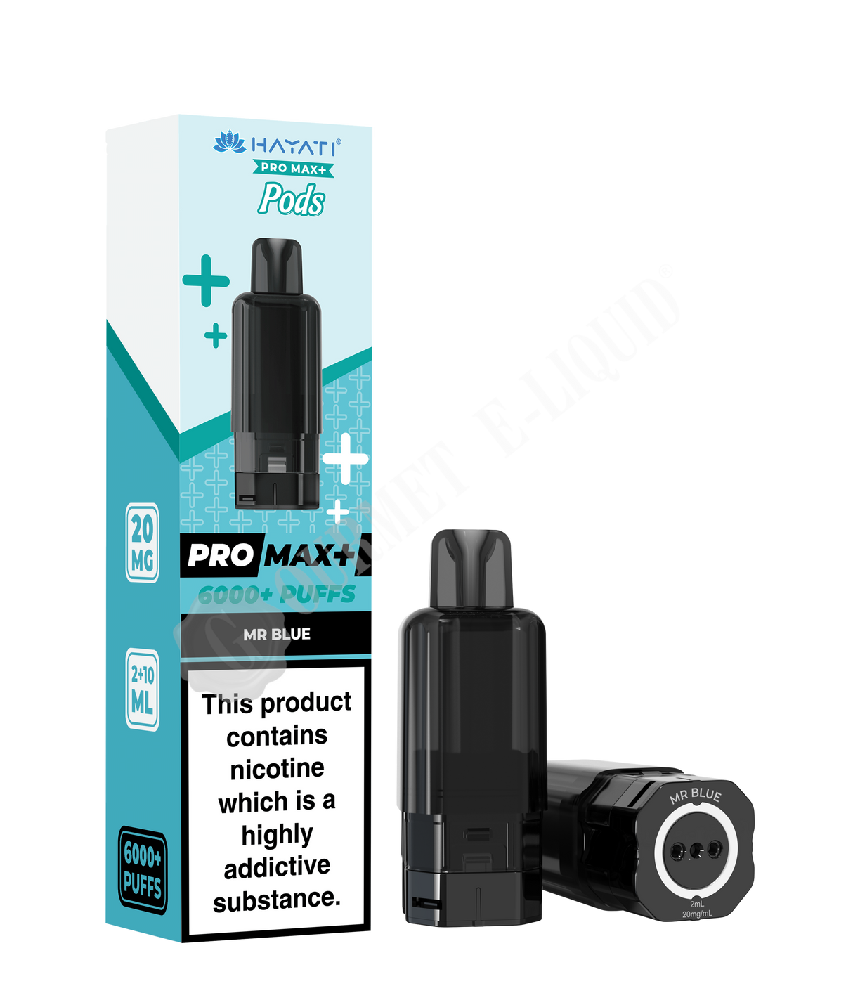 Hayati Pro Max Plus 6000 Replacement Pods