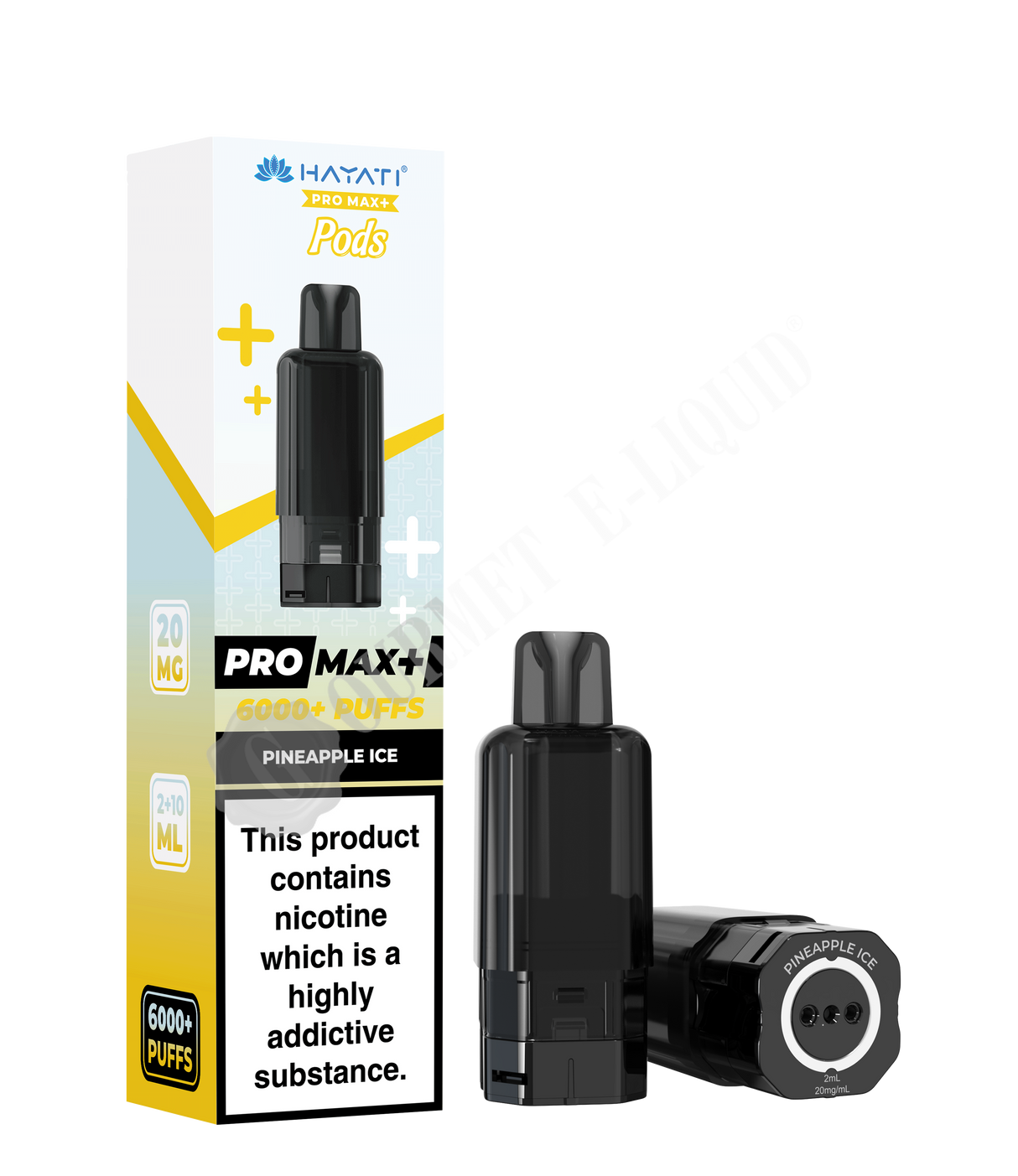 Hayati Pro Max Plus 6000 Replacement Pods