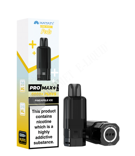 Hayati Pro Max Plus 6000 Replacement Pods