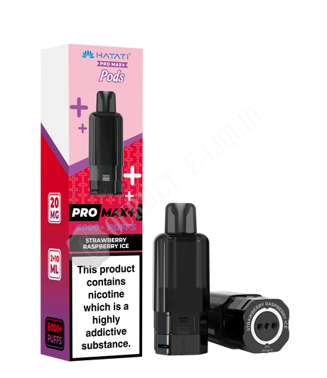 Hayati Pro Max Plus 6000 Replacement Pods