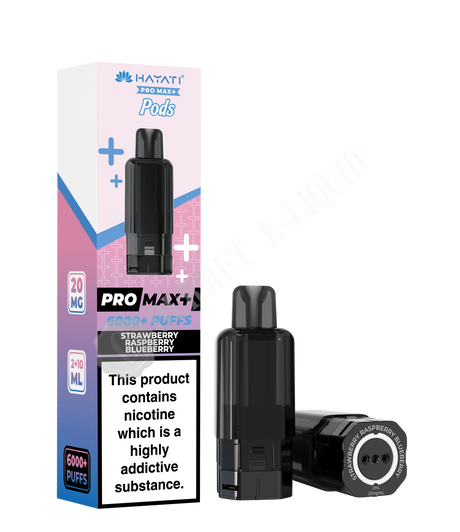 Hayati Pro Max Plus 6000 Replacement Pods