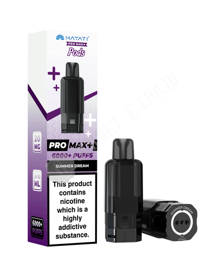 Hayati Pro Max Plus 6000 Replacement Pods