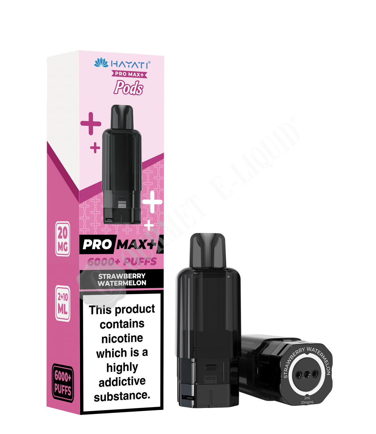 Hayati Pro Max Plus 6000 Replacement Pods