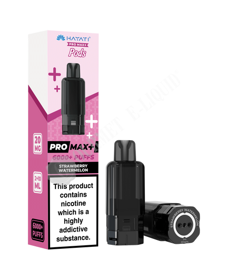 Hayati Pro Max Plus 6000 Replacement Pods