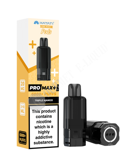 Hayati Pro Max Plus 6000 Replacement Pods