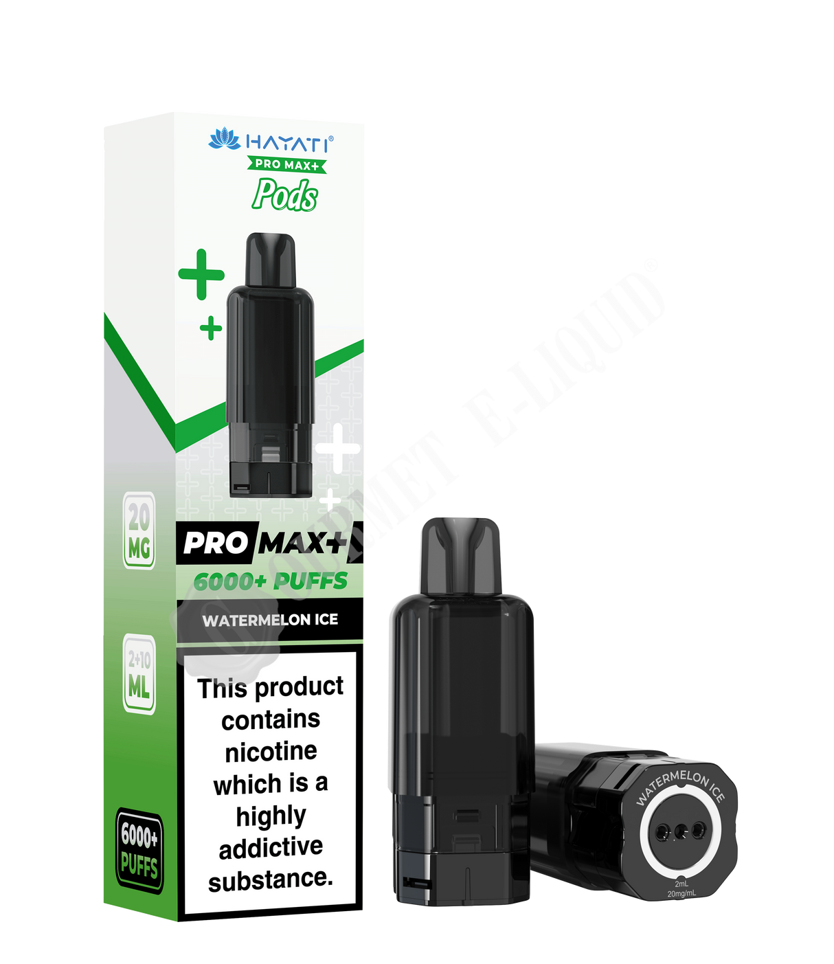 Hayati Pro Max Plus 6000 Replacement Pods