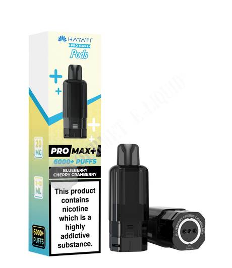 Hayati Pro Max Plus 6000 Replacement Pods