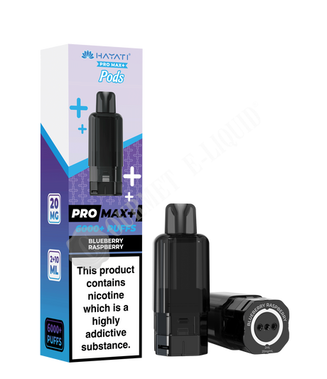 Hayati Pro Max Plus 6000 Replacement Pods