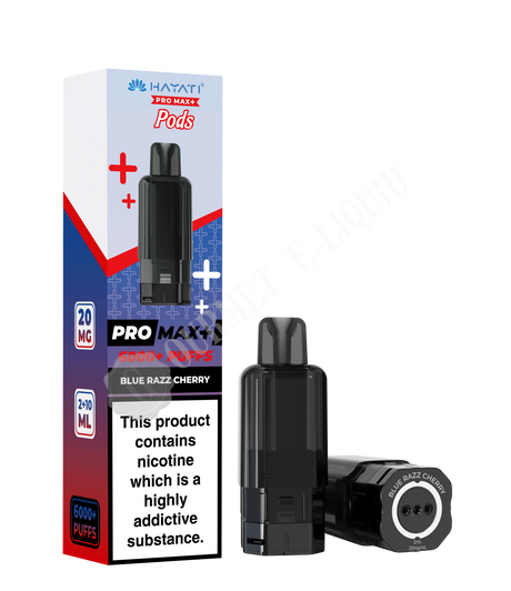 Hayati Pro Max Plus 6000 Replacement Pods