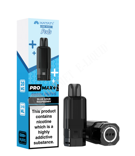 Hayati Pro Max Plus 6000 Replacement Pods