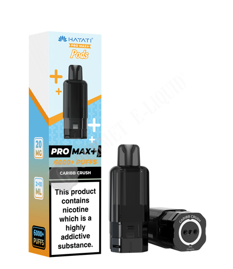 Hayati Pro Max Plus 6000 Replacement Pods