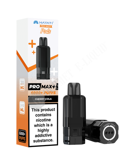 Hayati Pro Max Plus 6000 Replacement Pods