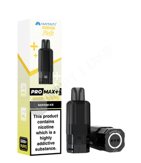 Hayati Pro Max Plus 6000 Replacement Pods