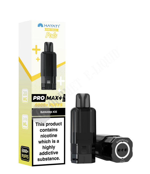 Hayati Pro Max Plus 6000 Replacement Pods