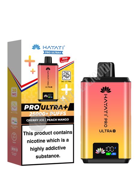 Hayati Pro Ultra Plus 25K Pre-Filled Pod Vape Kit