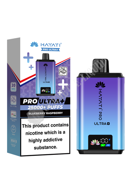 Hayati Pro Ultra Plus 25K Pre-Filled Pod Vape Kit