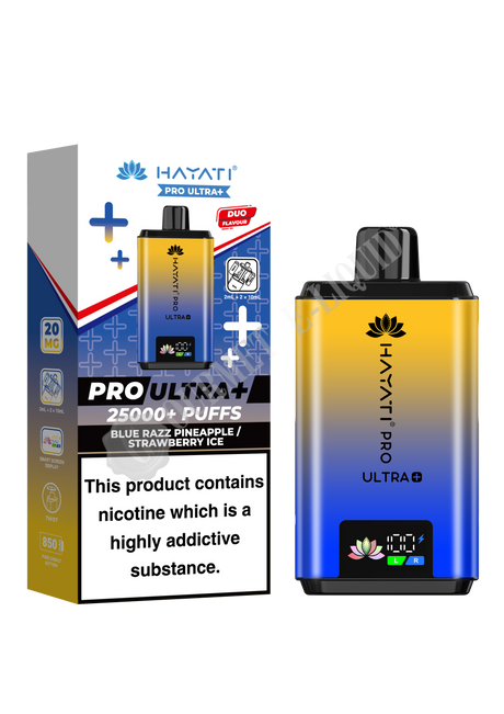Hayati Pro Ultra Plus 25K Pre-Filled Pod Vape Kit