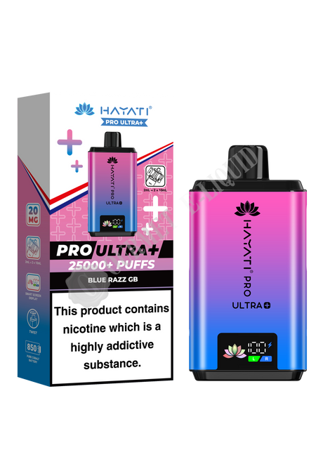 Hayati Pro Ultra Plus 25K Pre-Filled Pod Vape Kit