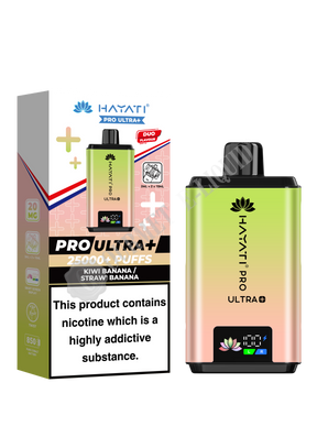 Hayati Pro Ultra Plus 25K Pre-Filled Pod Vape Kit