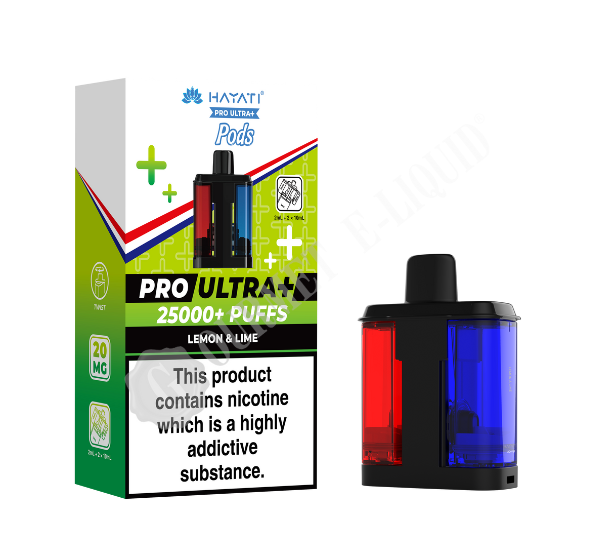 Hayati Pro Ultra Plus 25K Refill Pack