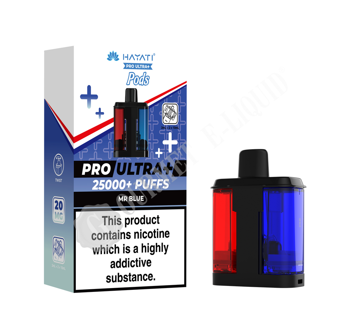Hayati Pro Ultra Plus 25K Refill Pack