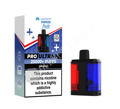 Hayati Pro Ultra Plus 25K Refill Pack