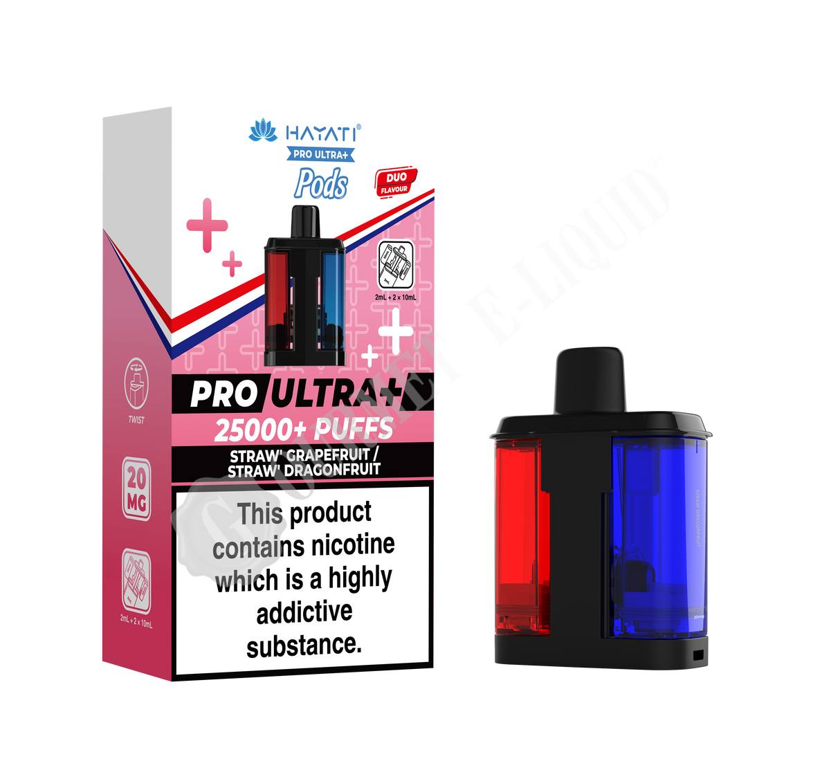 Hayati Pro Ultra Plus 25K Refill Pack