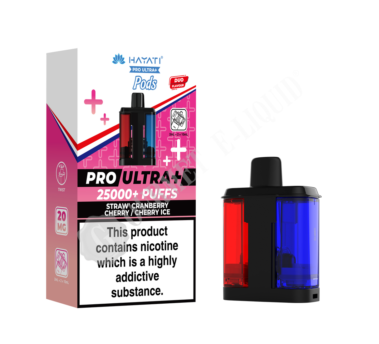 Hayati Pro Ultra Plus 25K Refill Pack
