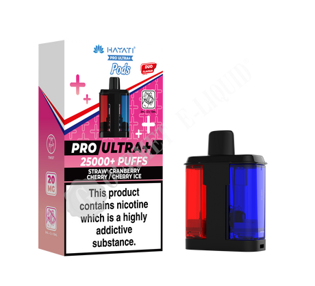 Hayati Pro Ultra Plus 25K Refill Pack