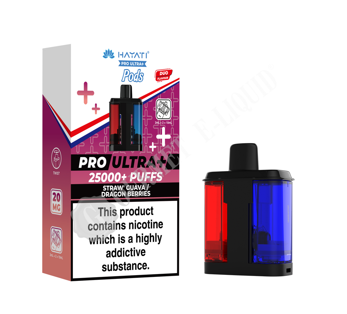 Hayati Pro Ultra Plus 25K Refill Pack