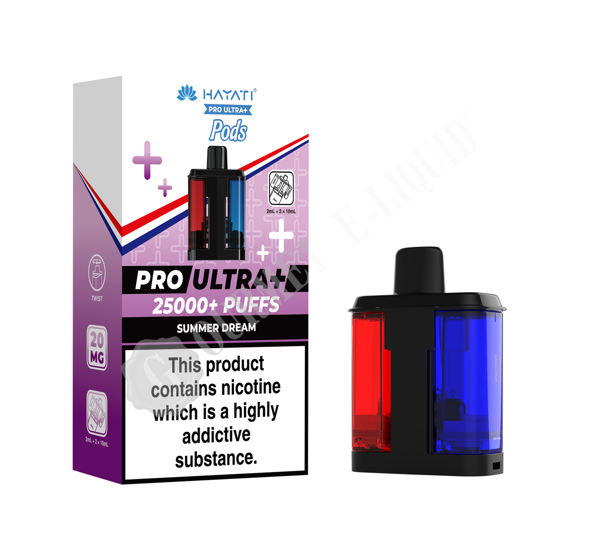 Hayati Pro Ultra Plus 25K Refill Pack