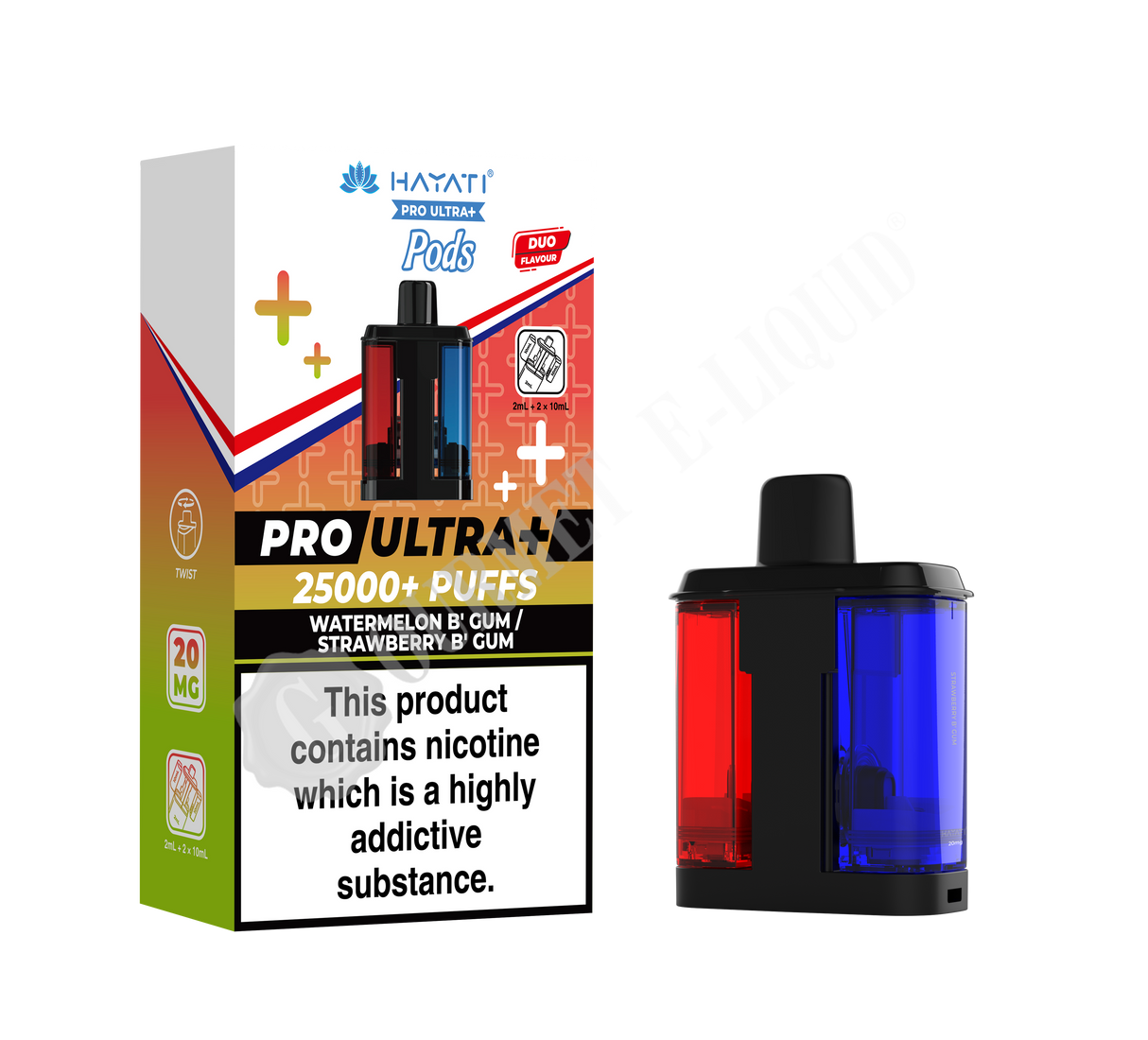 Hayati Pro Ultra Plus 25K Refill Pack