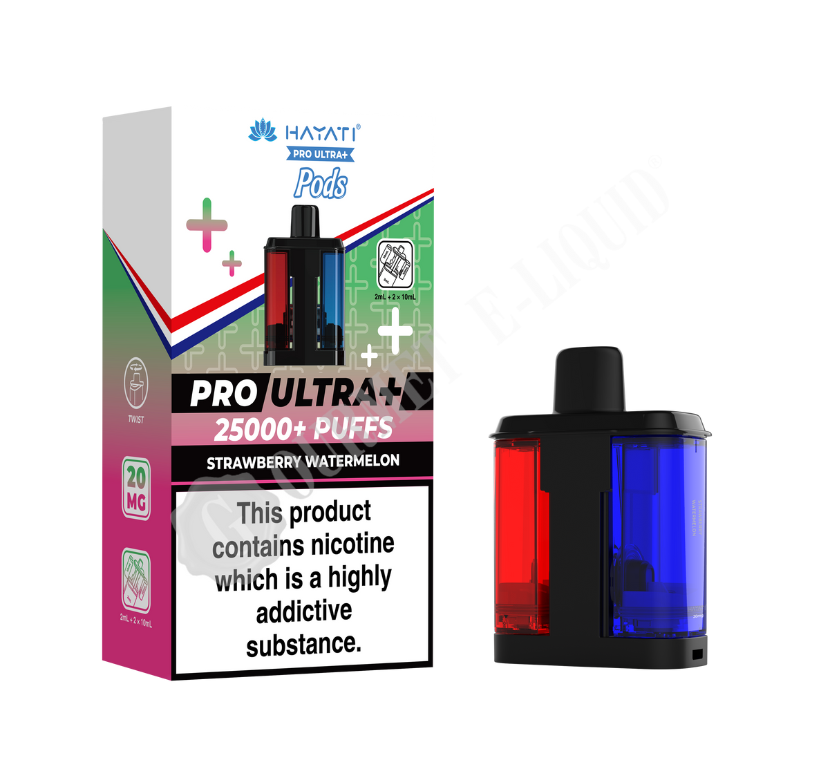 Hayati Pro Ultra Plus 25K Refill Pack