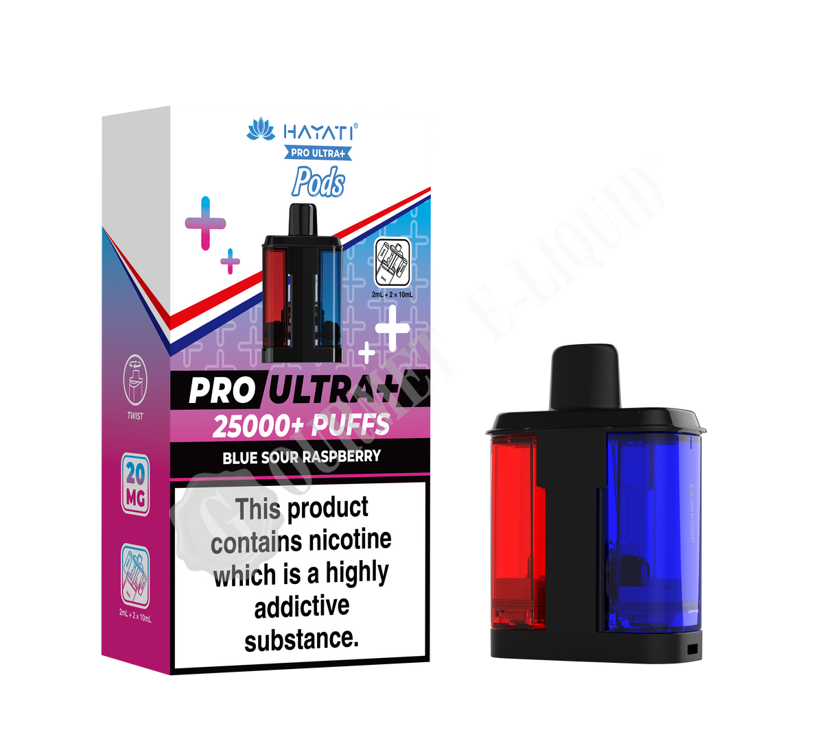 Hayati Pro Ultra Plus 25K Refill Pack