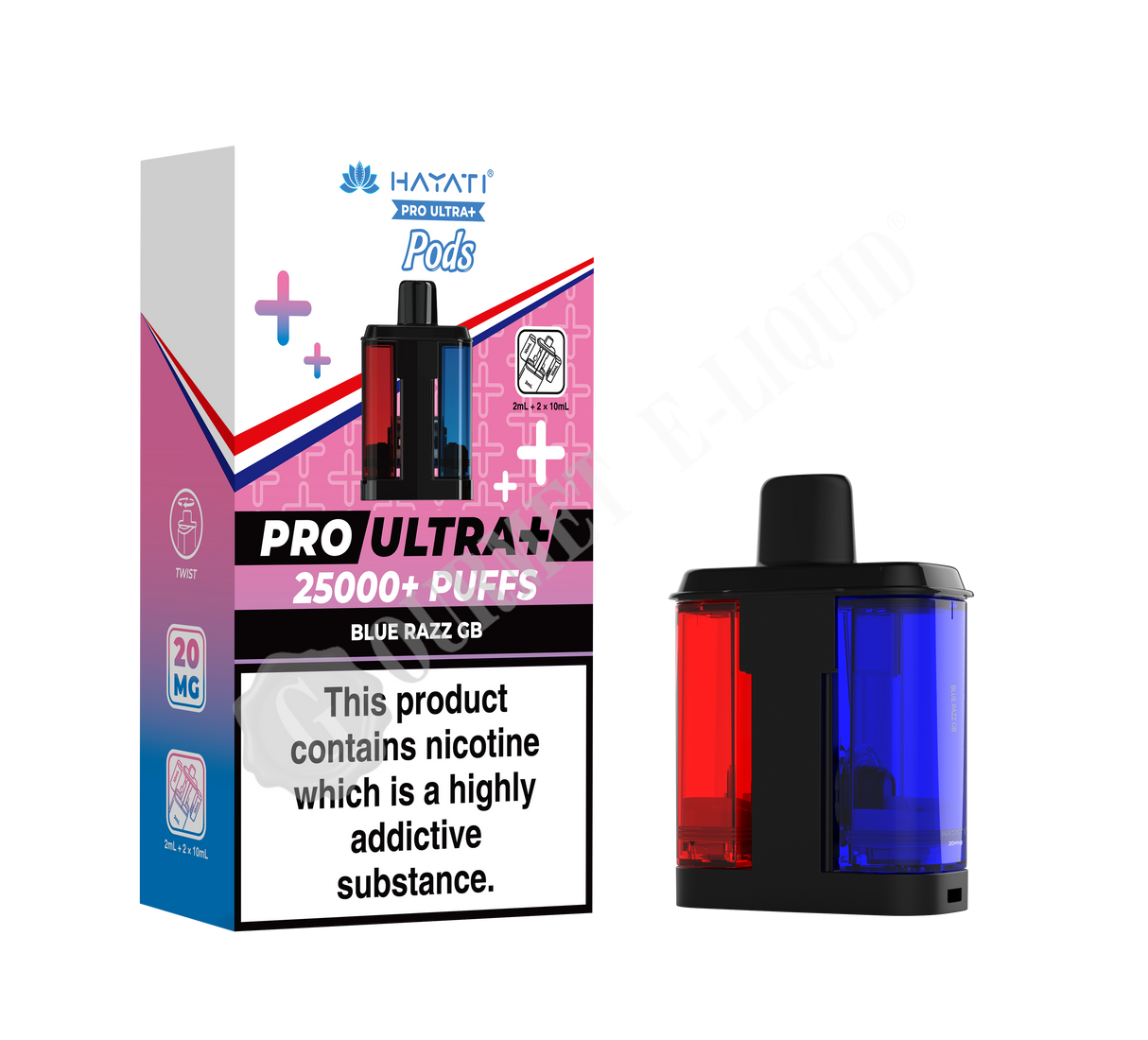 Hayati Pro Ultra Plus 25K Refill Pack