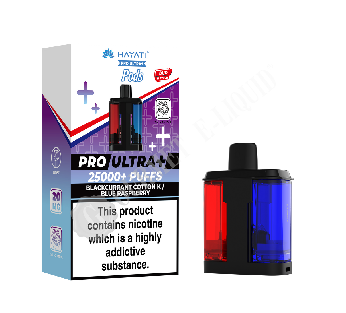 Hayati Pro Ultra Plus 25K Refill Pack