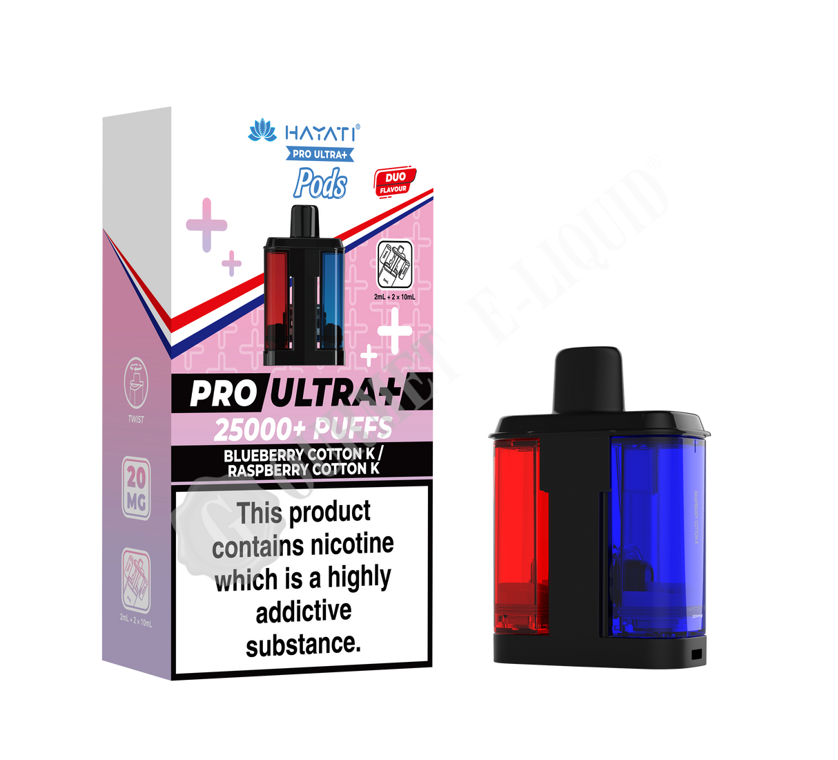 Hayati Pro Ultra Plus 25K Refill Pack
