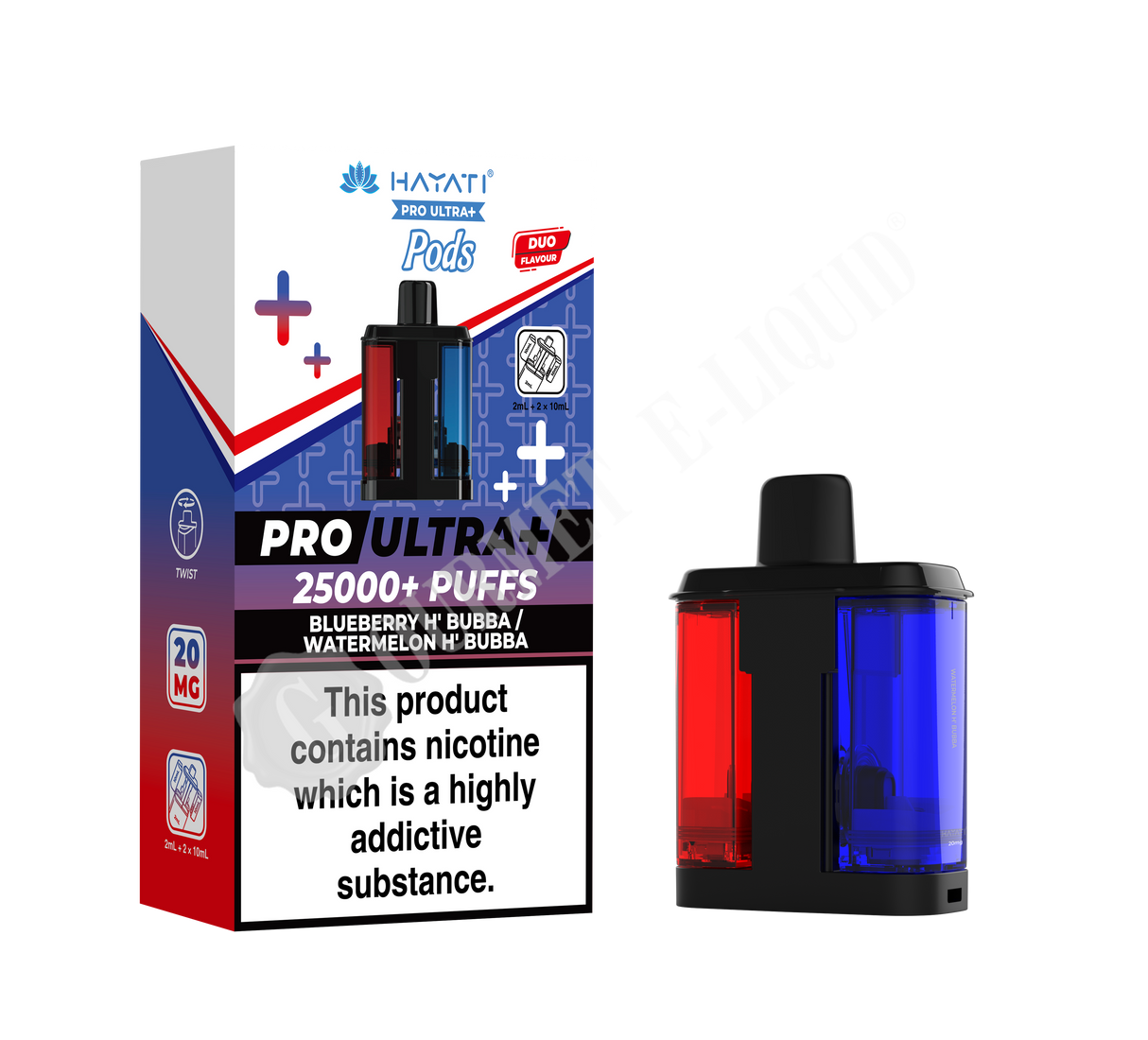 Hayati Pro Ultra Plus 25K Refill Pack