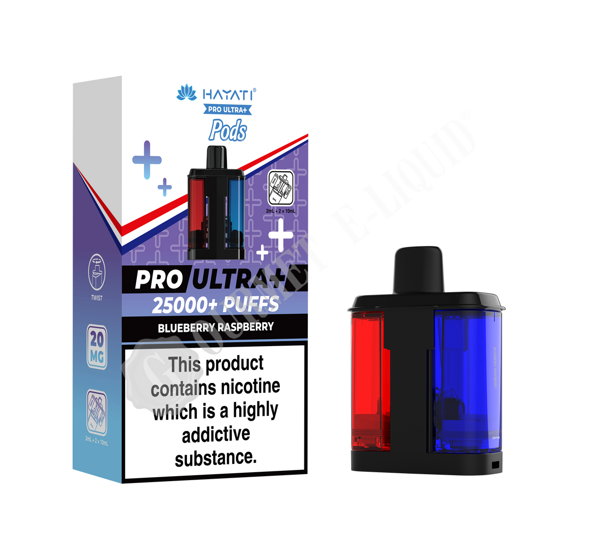 Hayati Pro Ultra Plus 25K Refill Pack