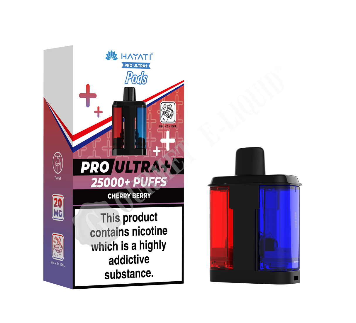 Hayati Pro Ultra Plus 25K Refill Pack