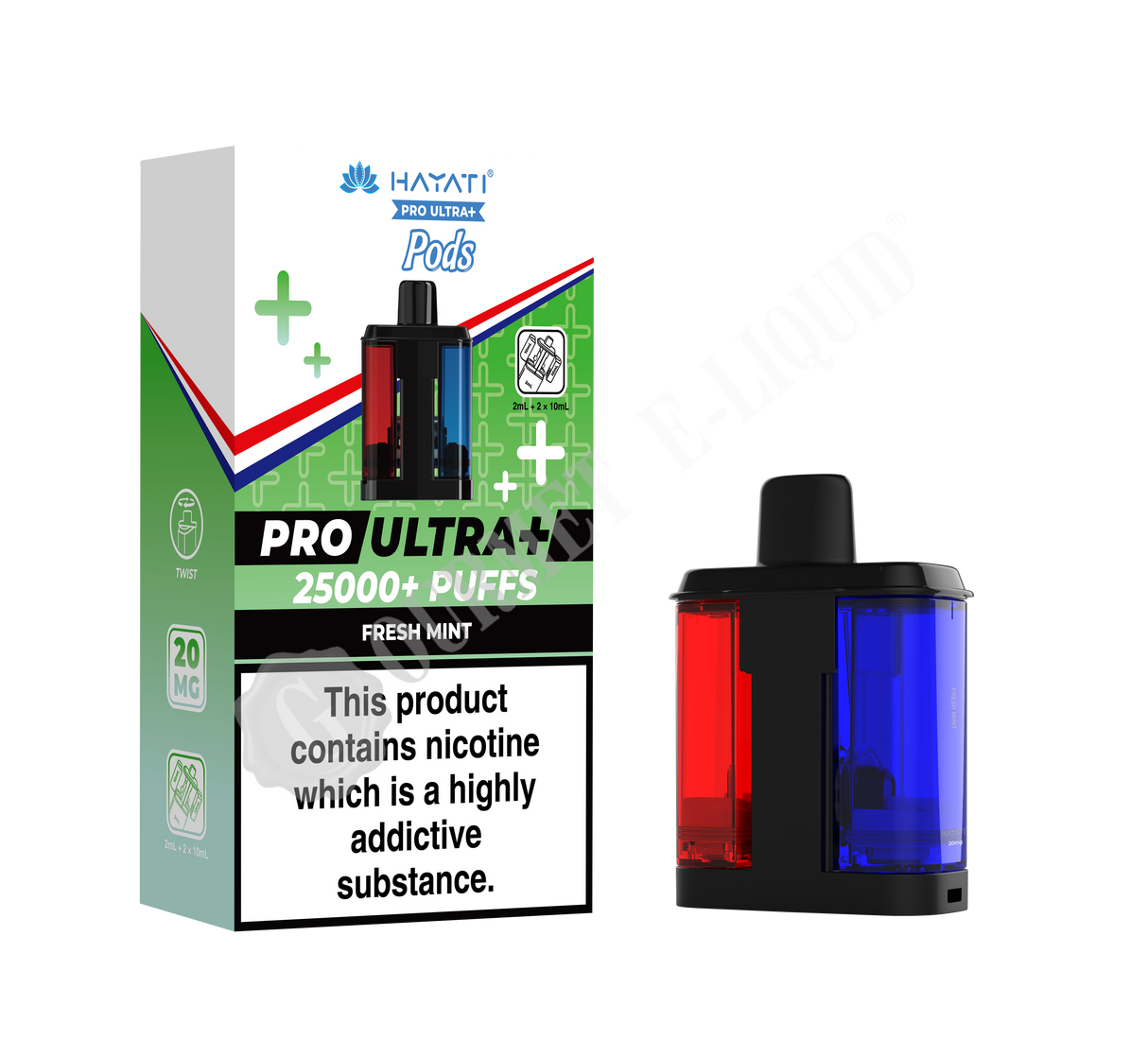 Hayati Pro Ultra Plus 25K Refill Pack