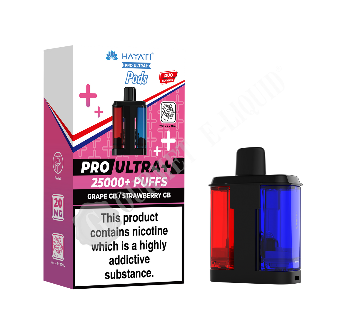 Hayati Pro Ultra Plus 25K Refill Pack