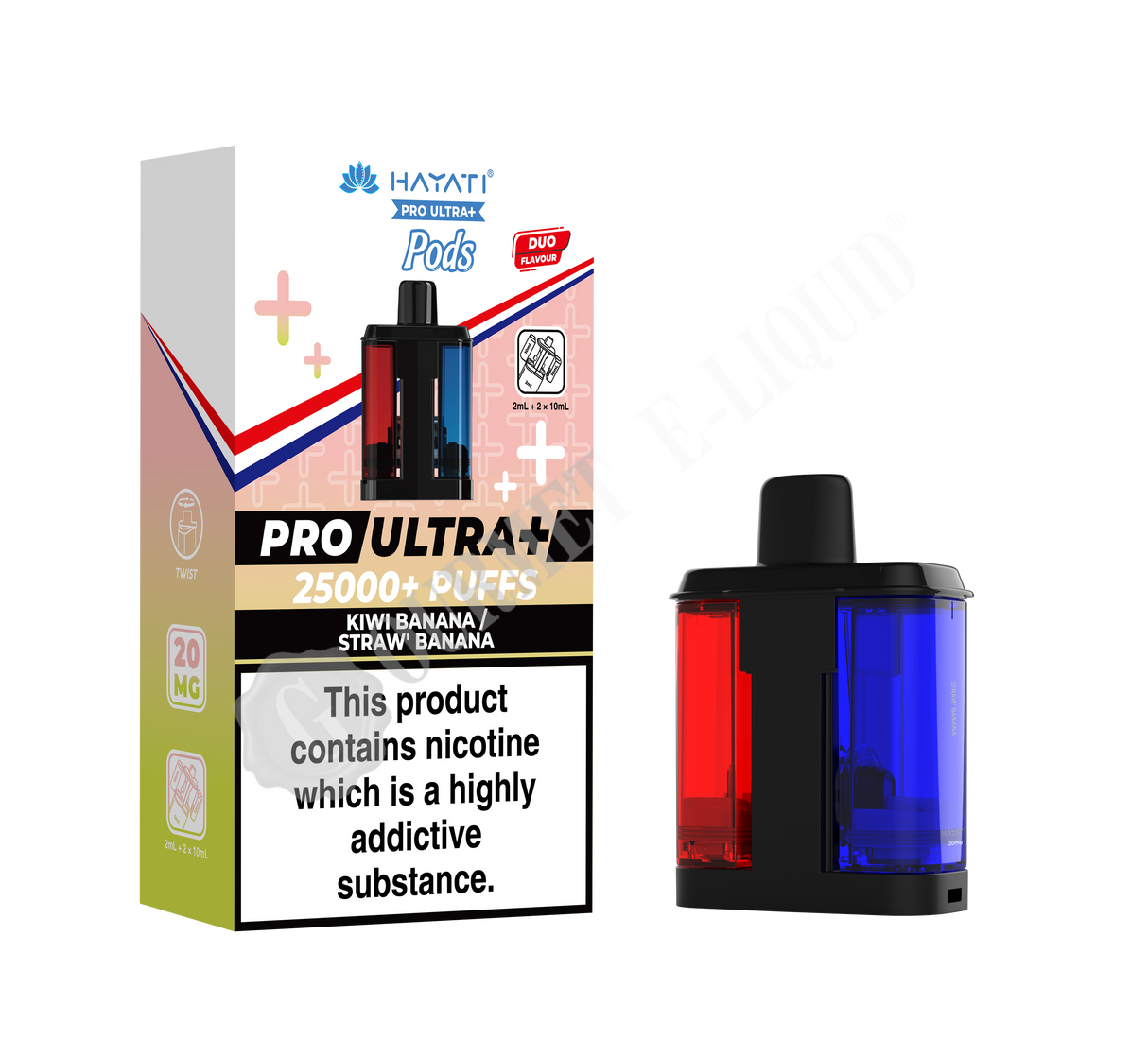 Hayati Pro Ultra Plus 25K Refill Pack