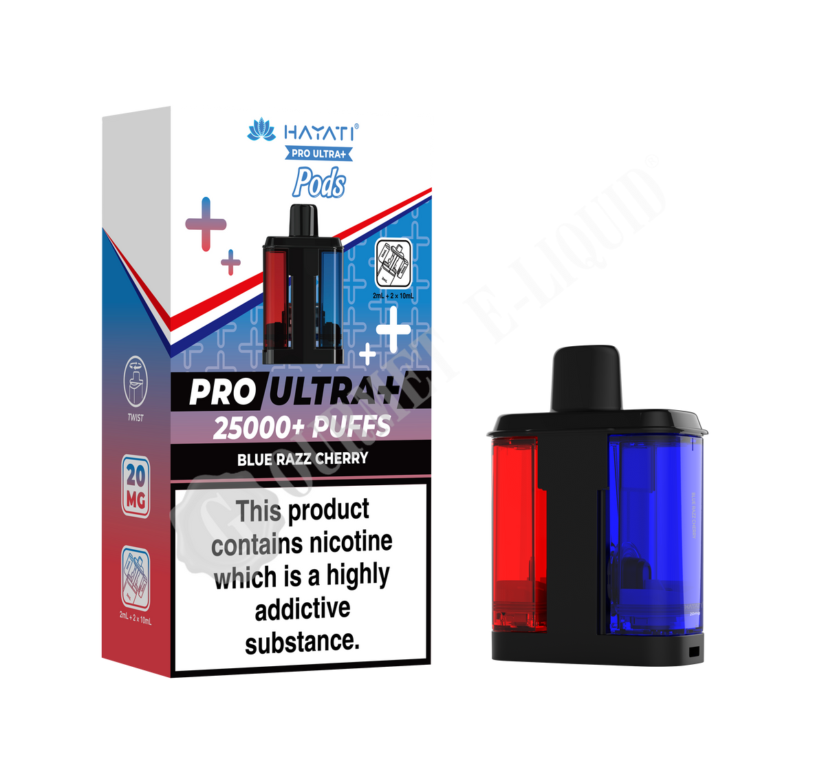 Hayati Pro Ultra Plus 25K Refill Pack