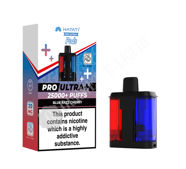 Hayati Pro Ultra Plus 25K Refill Pack