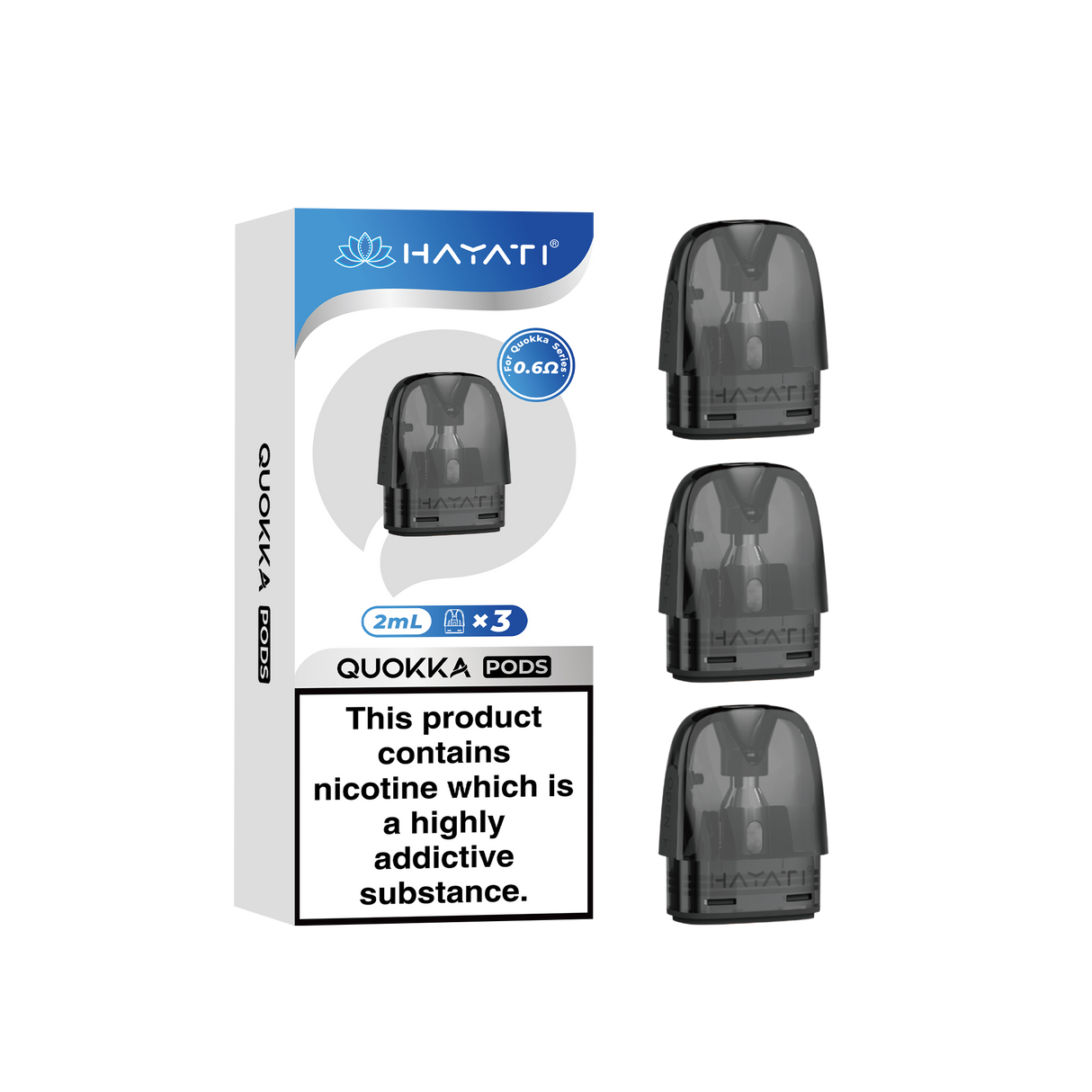 Hayati Quokka Replacement Pods