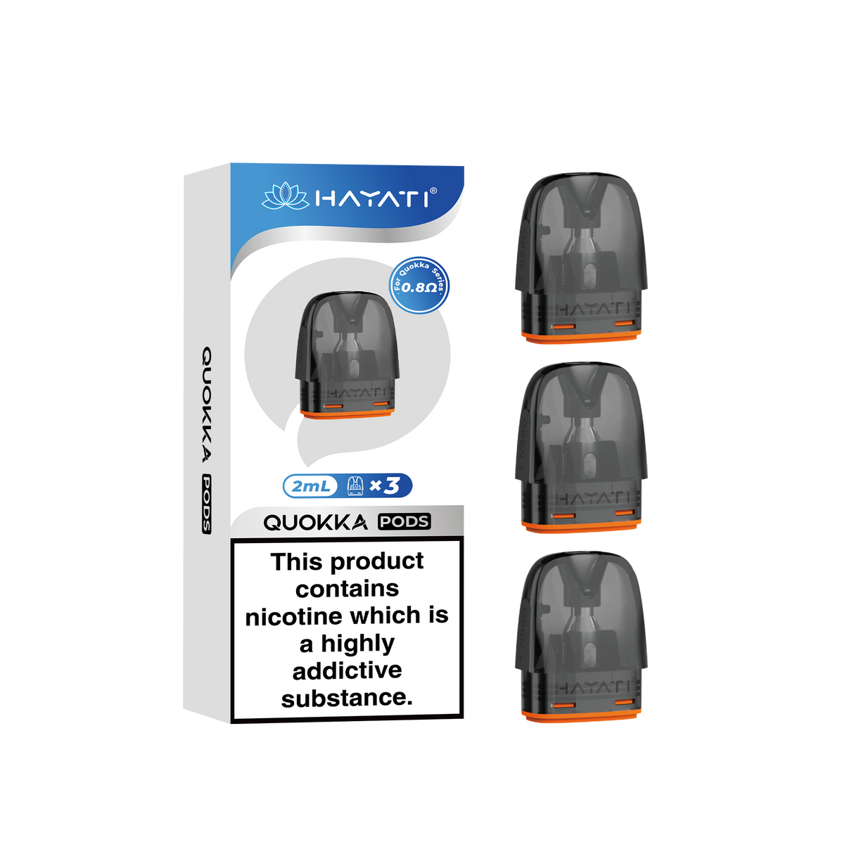 Hayati Quokka Replacement Pods